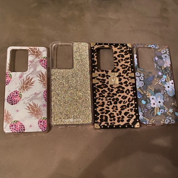 Other - Samsung s20 ultra cases